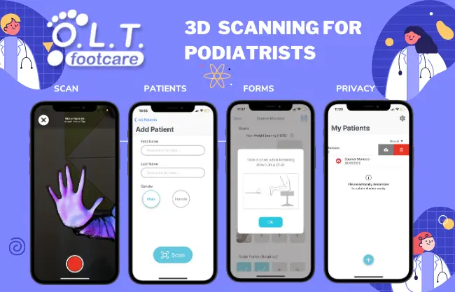 OLT Footcare 3D Scanning App