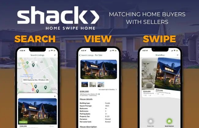 Shack Homes App